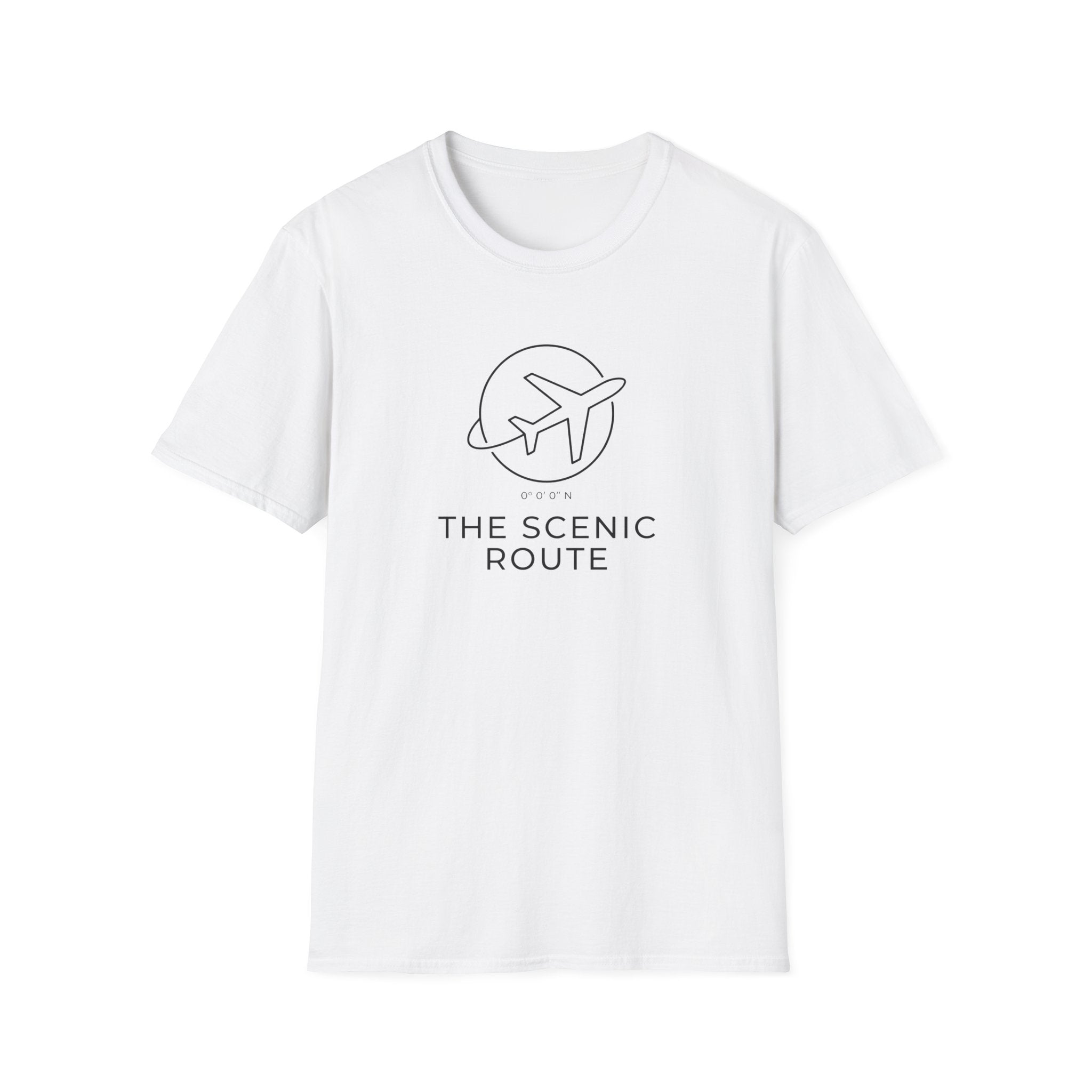 The Scenic Route Coordinate T-Shirt