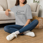 If Found Keep Traveling T-Shirt