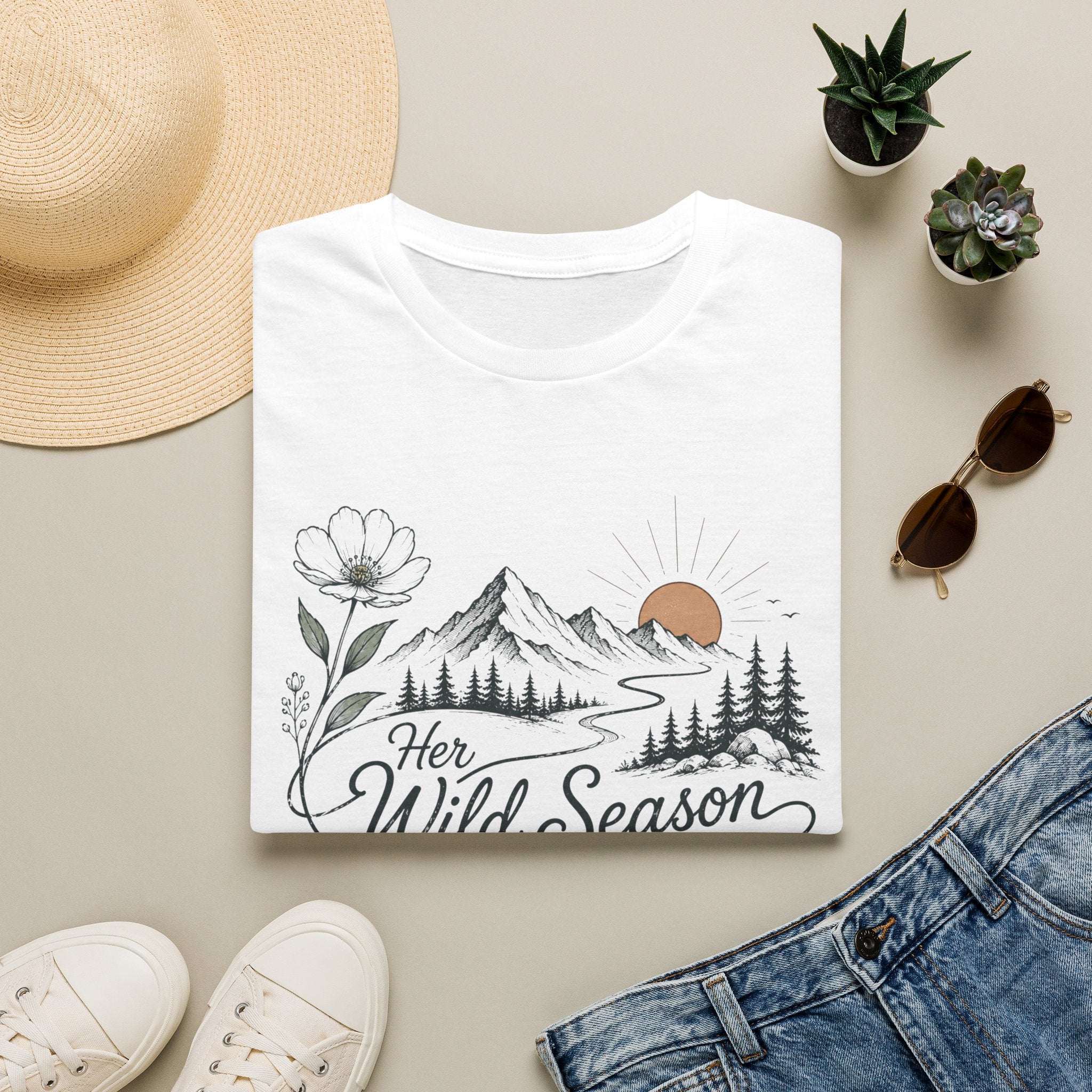 Her Wild Season T-Shirt