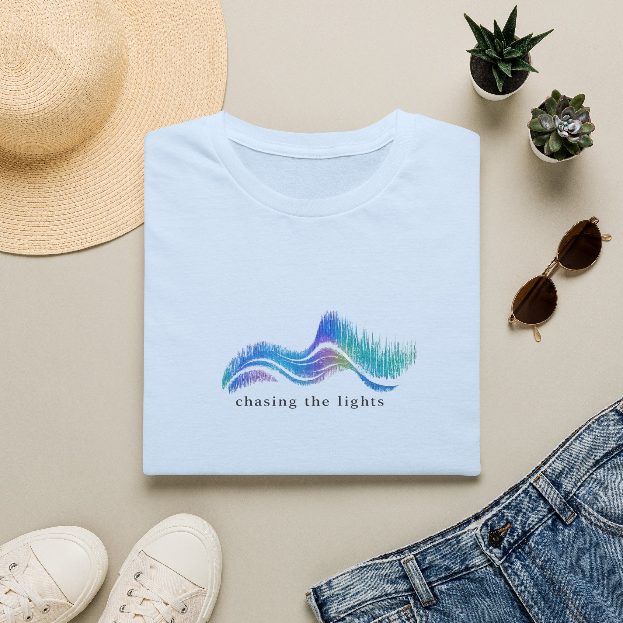 Chasing The Lights T-Shirt