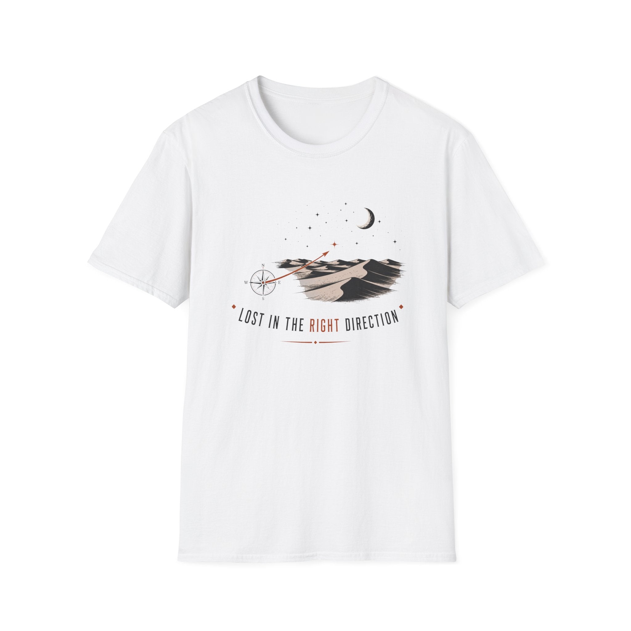 Lost In The Right Direction T-Shirt