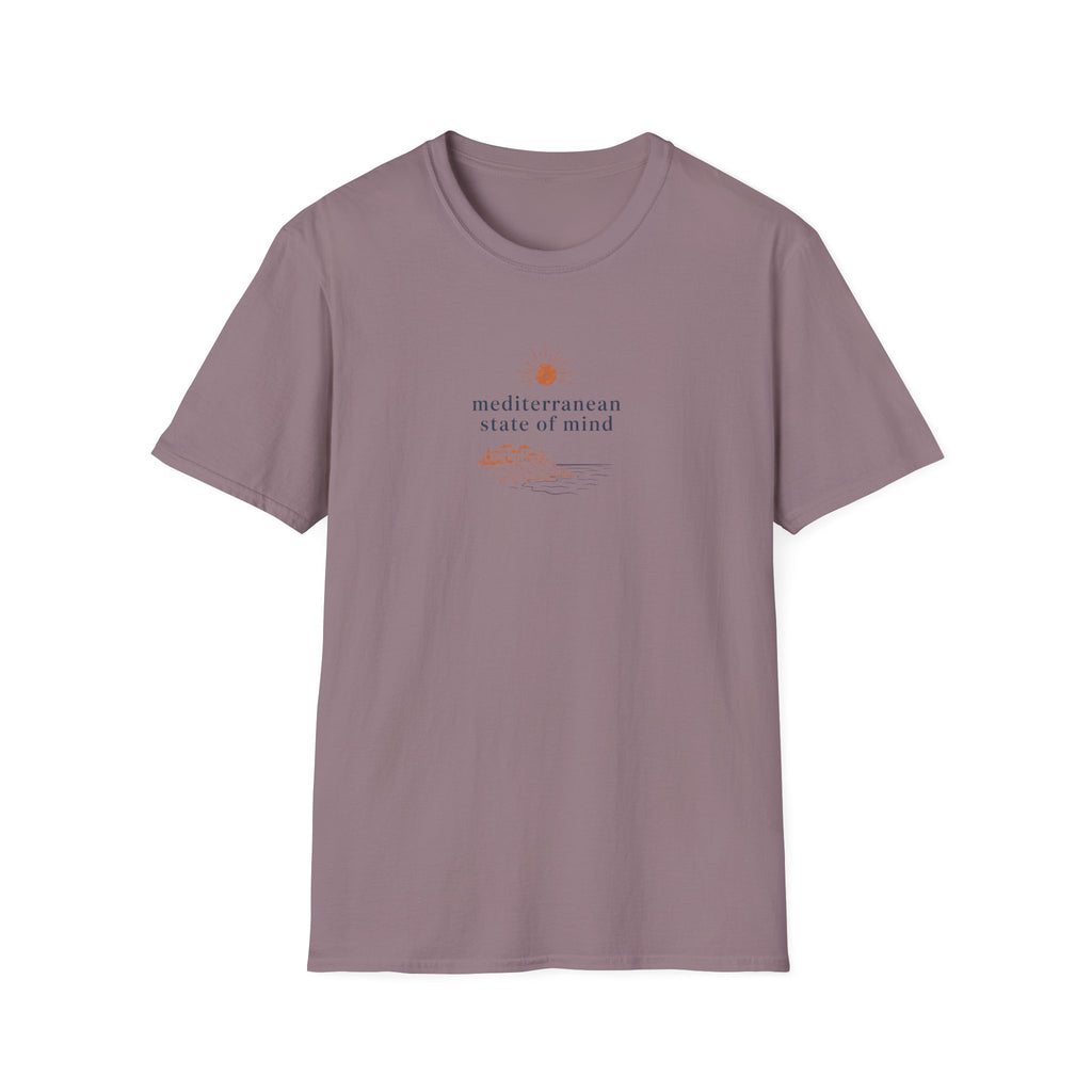 Mediterranean State Of Mind T-Shirt