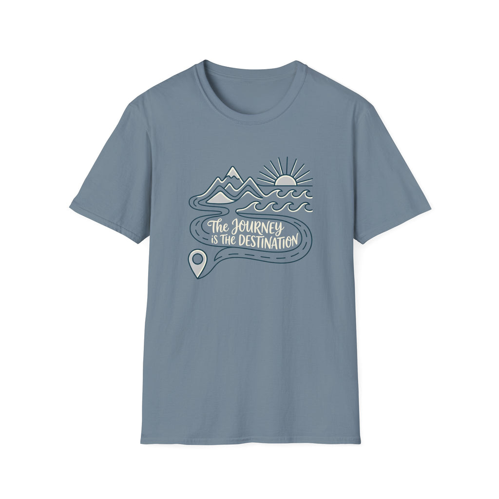 The Journey Is The Destination T-Shirt
