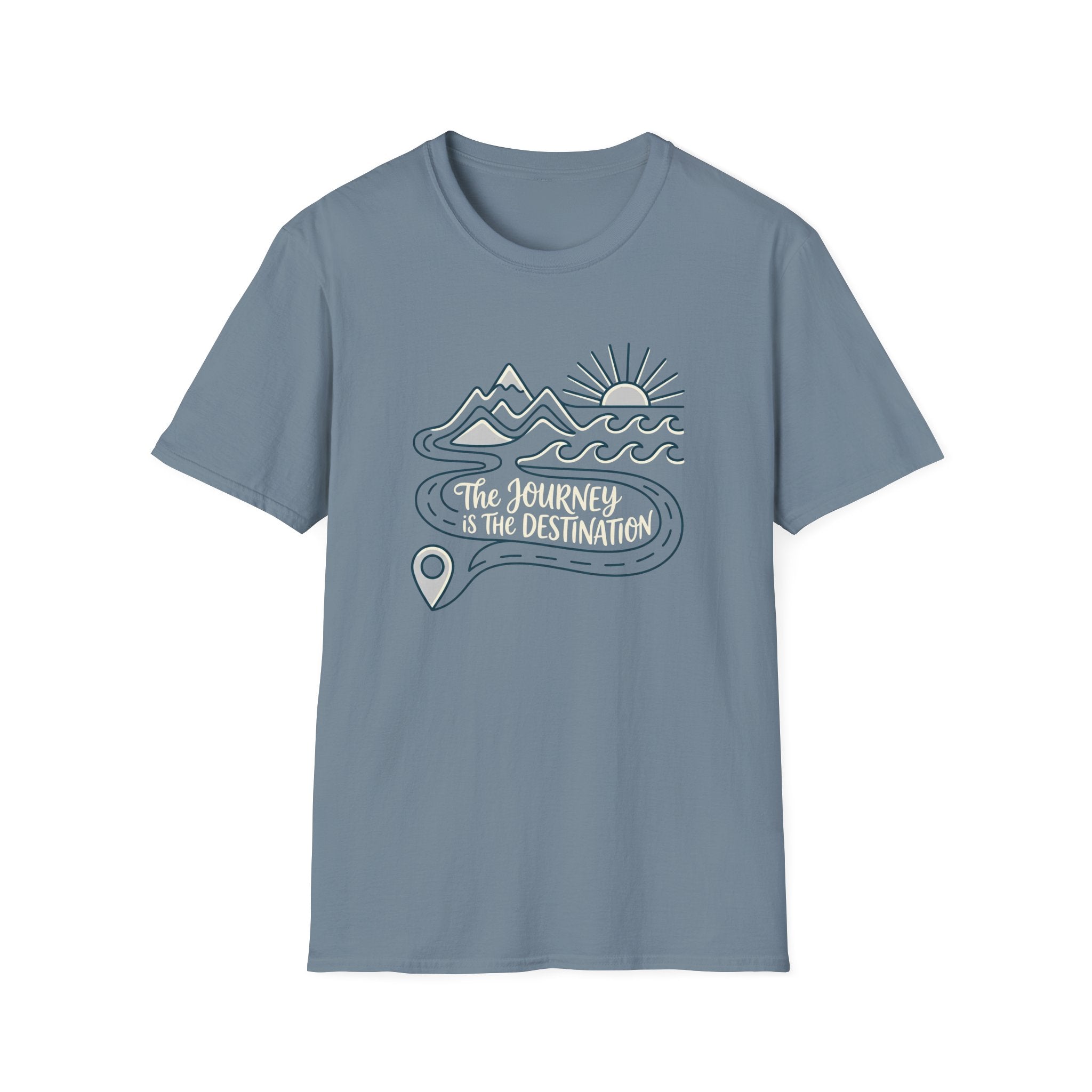The Journey Is The Destination T-Shirt