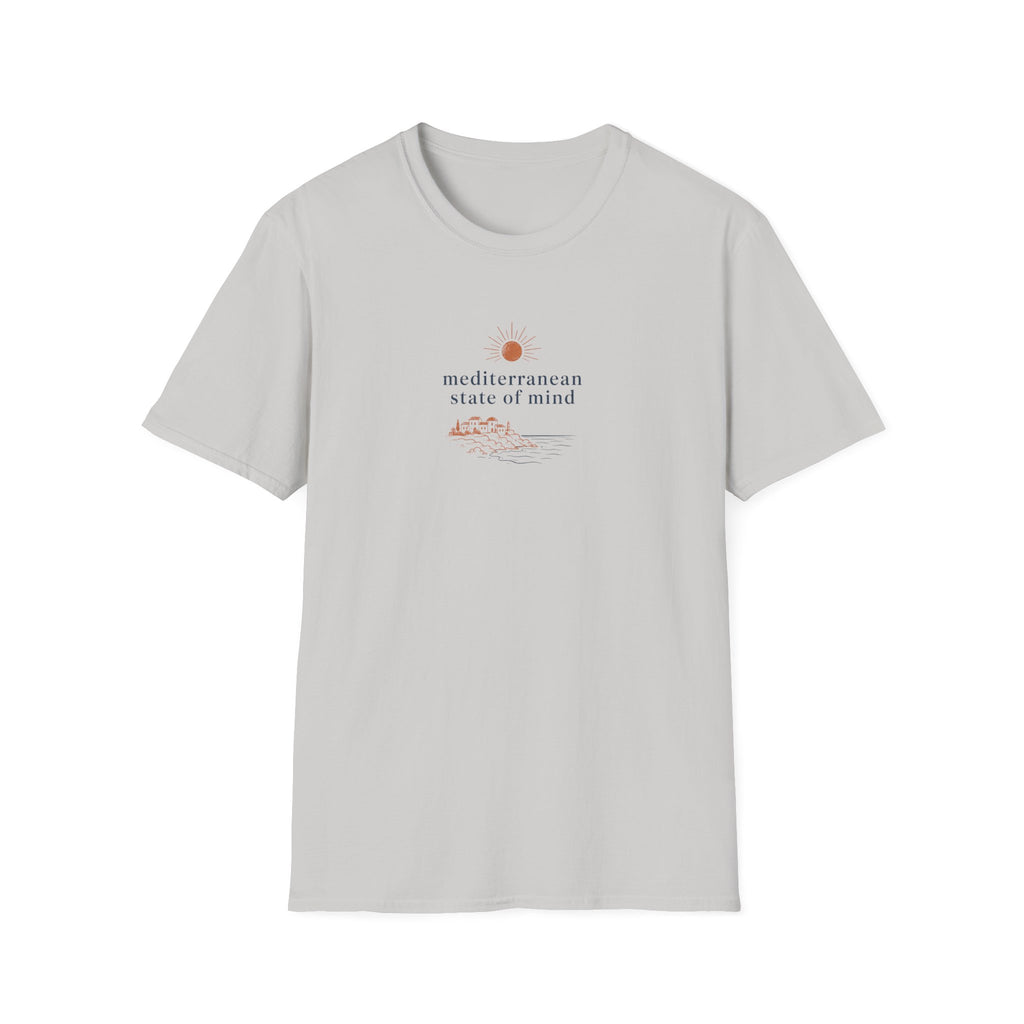 Mediterranean State Of Mind T-Shirt