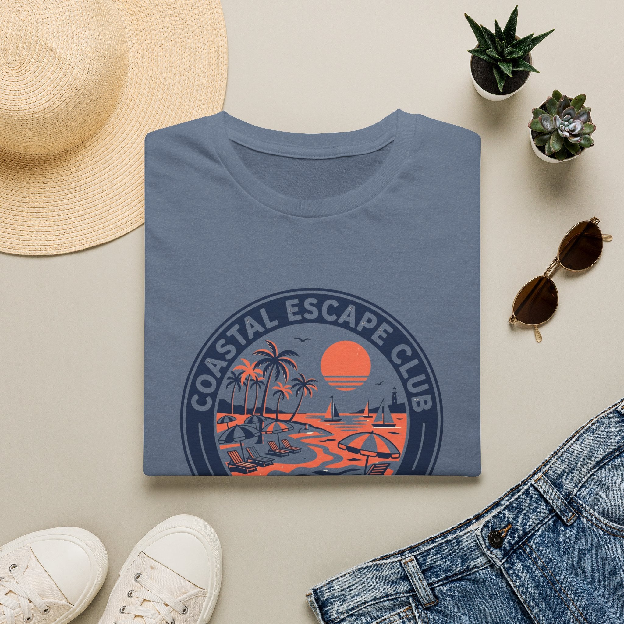 Coastal Escape Club T-Shirt