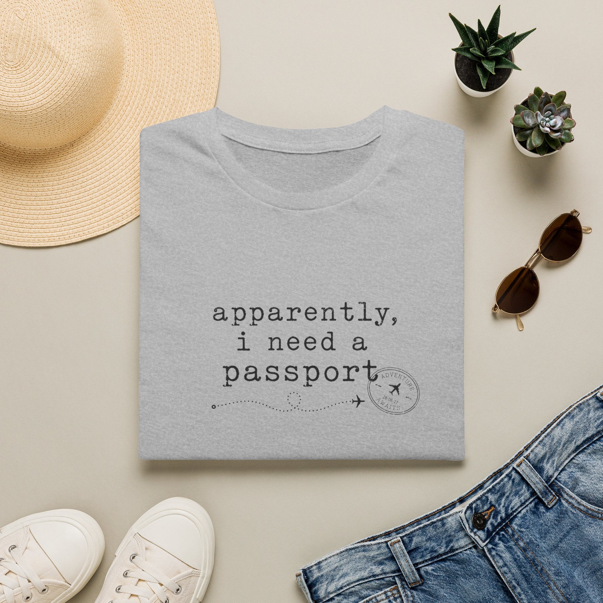 Apparently, I Need A Passport T-Shirt