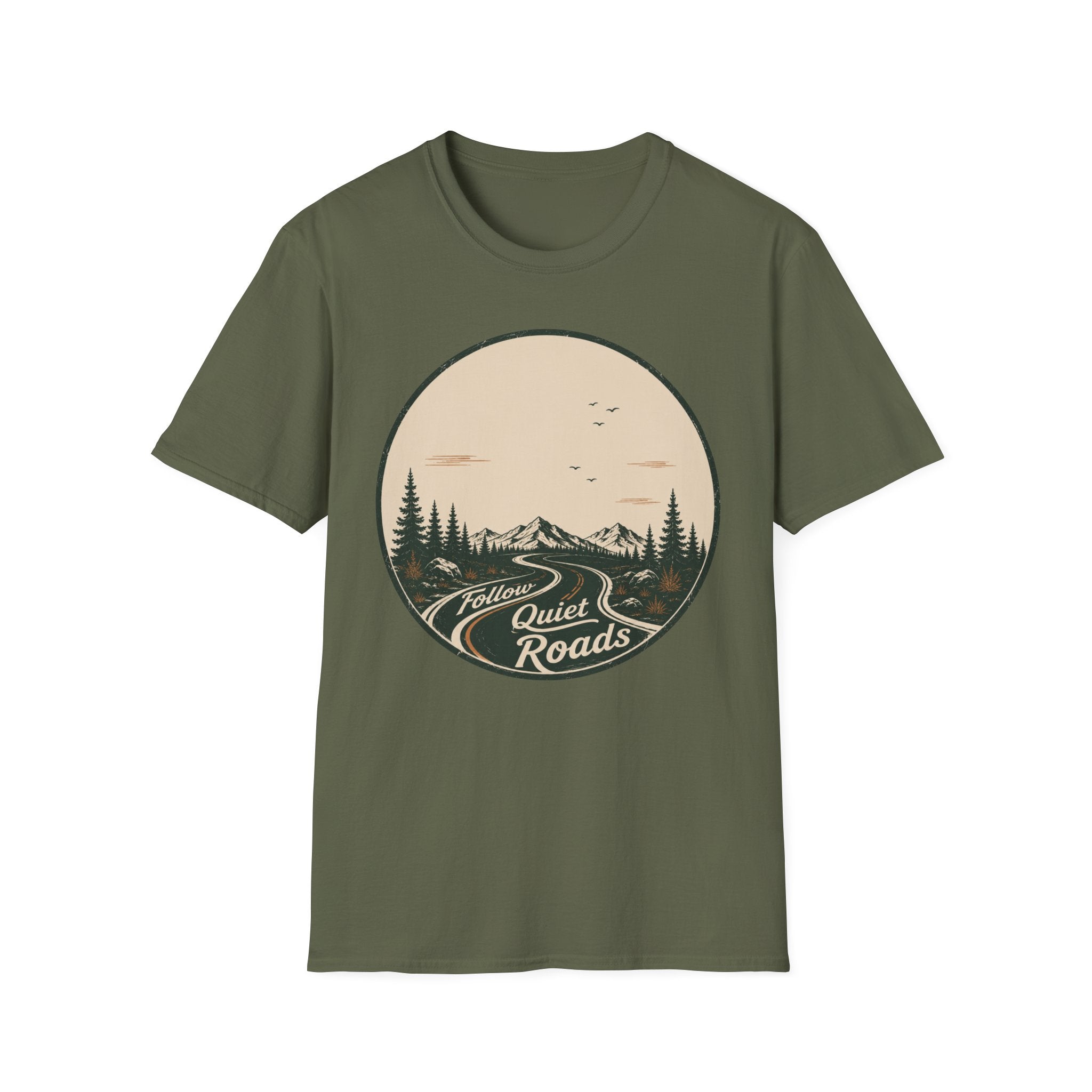Follow Quiet Roads T-Shirt