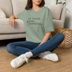 If Found Keep Traveling T-Shirt