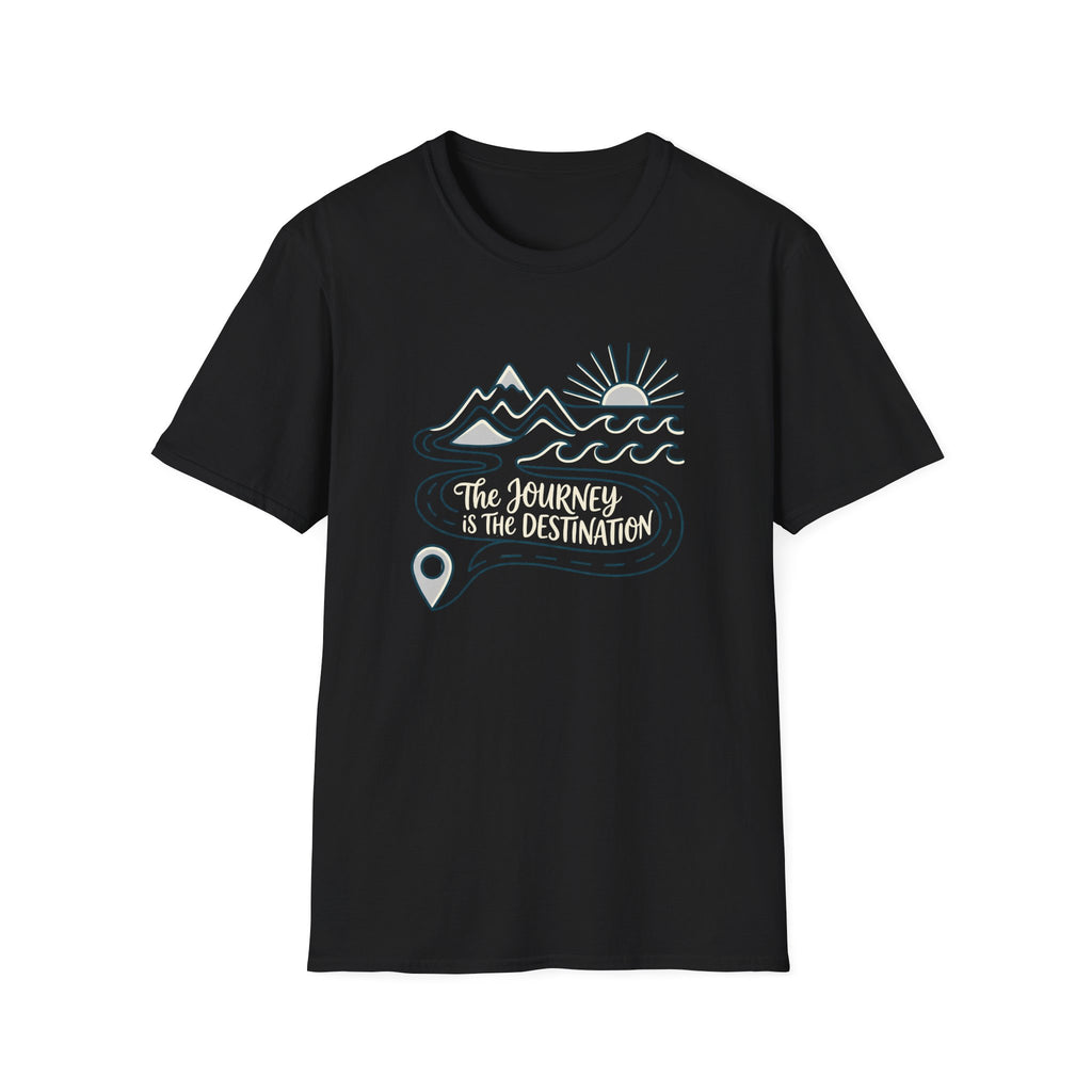 The Journey Is The Destination T-Shirt