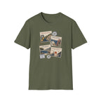 Mediterranean Postcard Collection T-Shirt