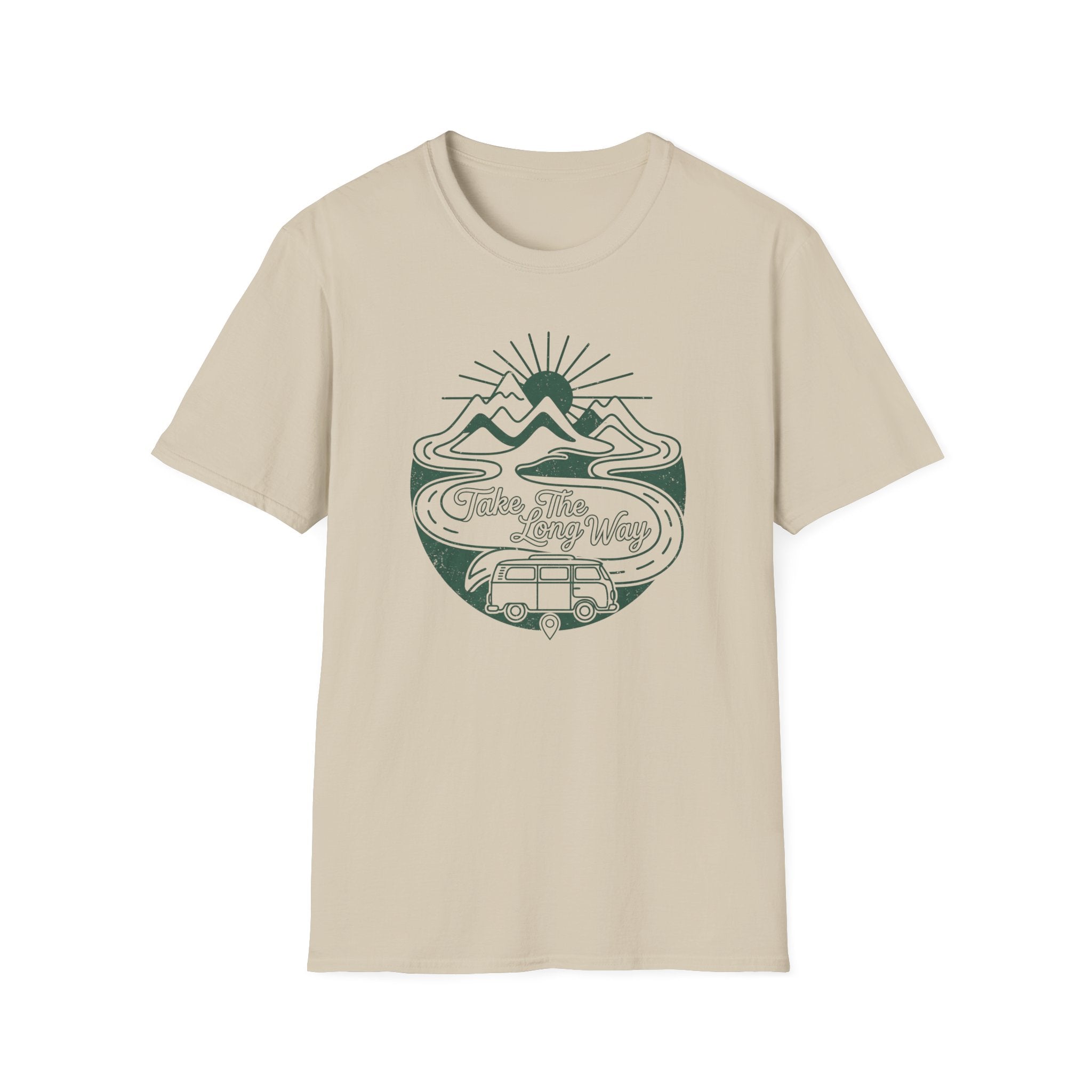 Take The Long Way T-Shirt