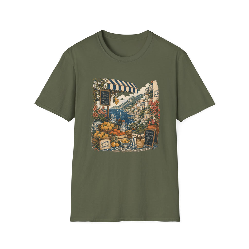 Amalfi Market Stand T-Shirt