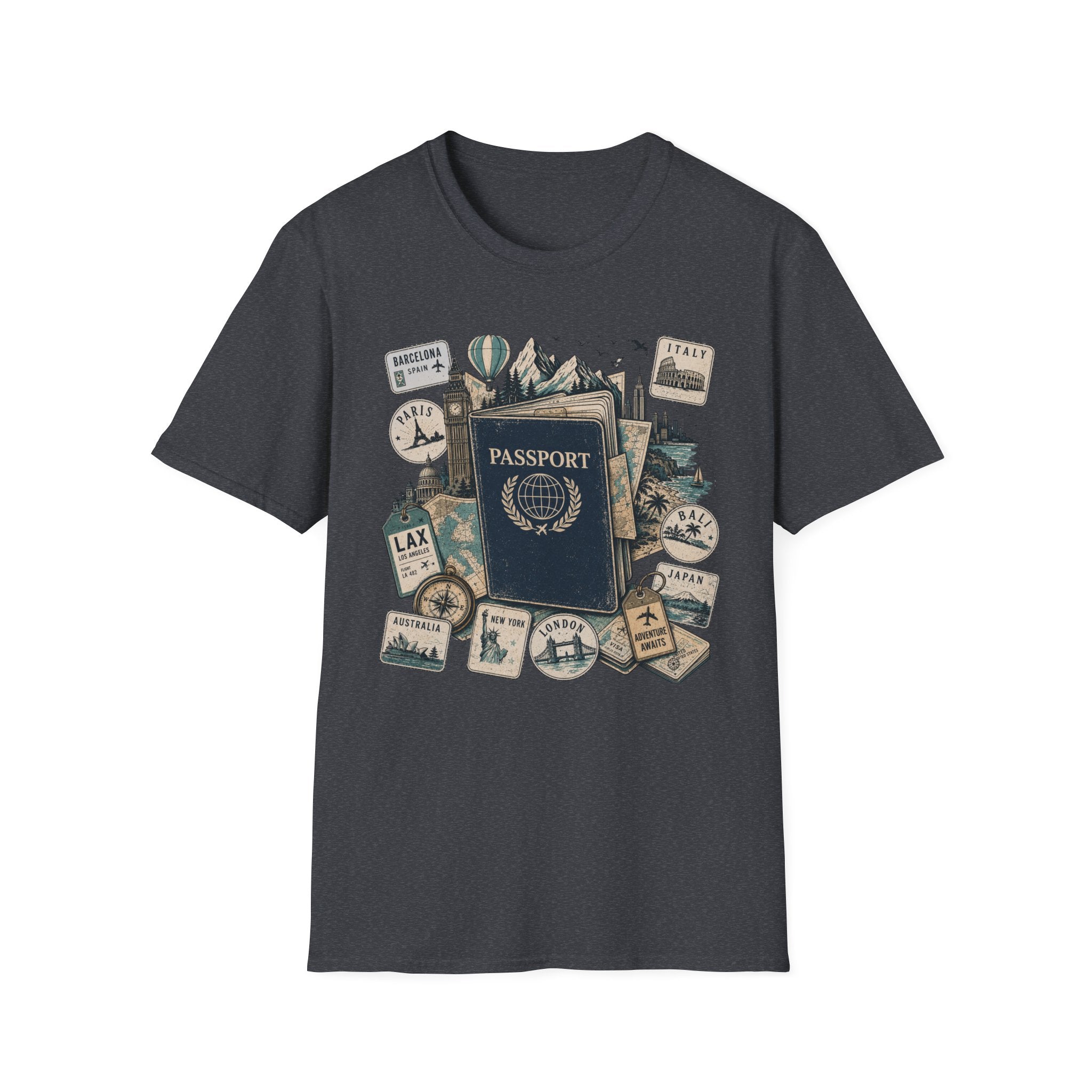 Passport T-Shirt