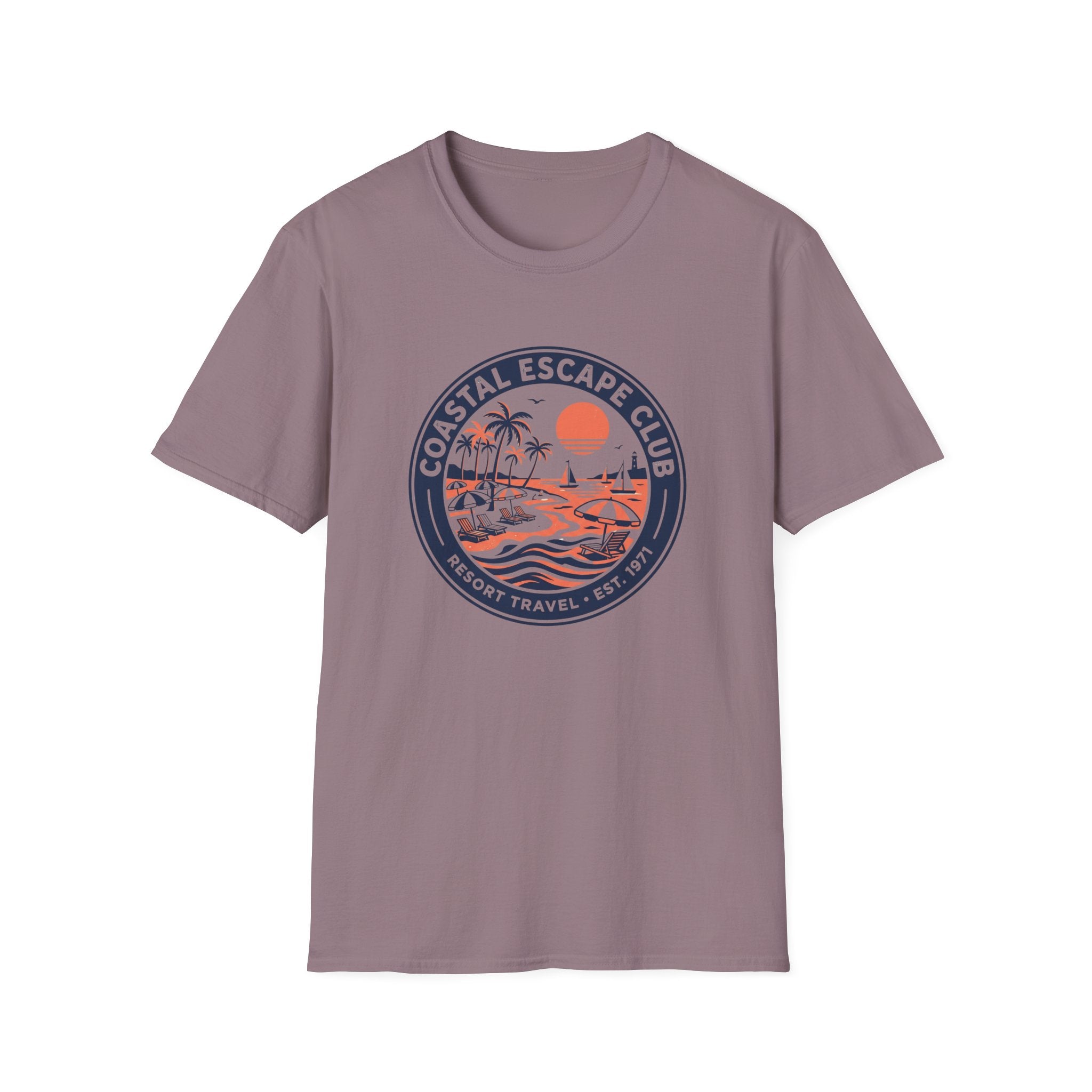 Coastal Escape Club T-Shirt