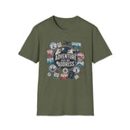Adventure Has No Address T-Shirt.