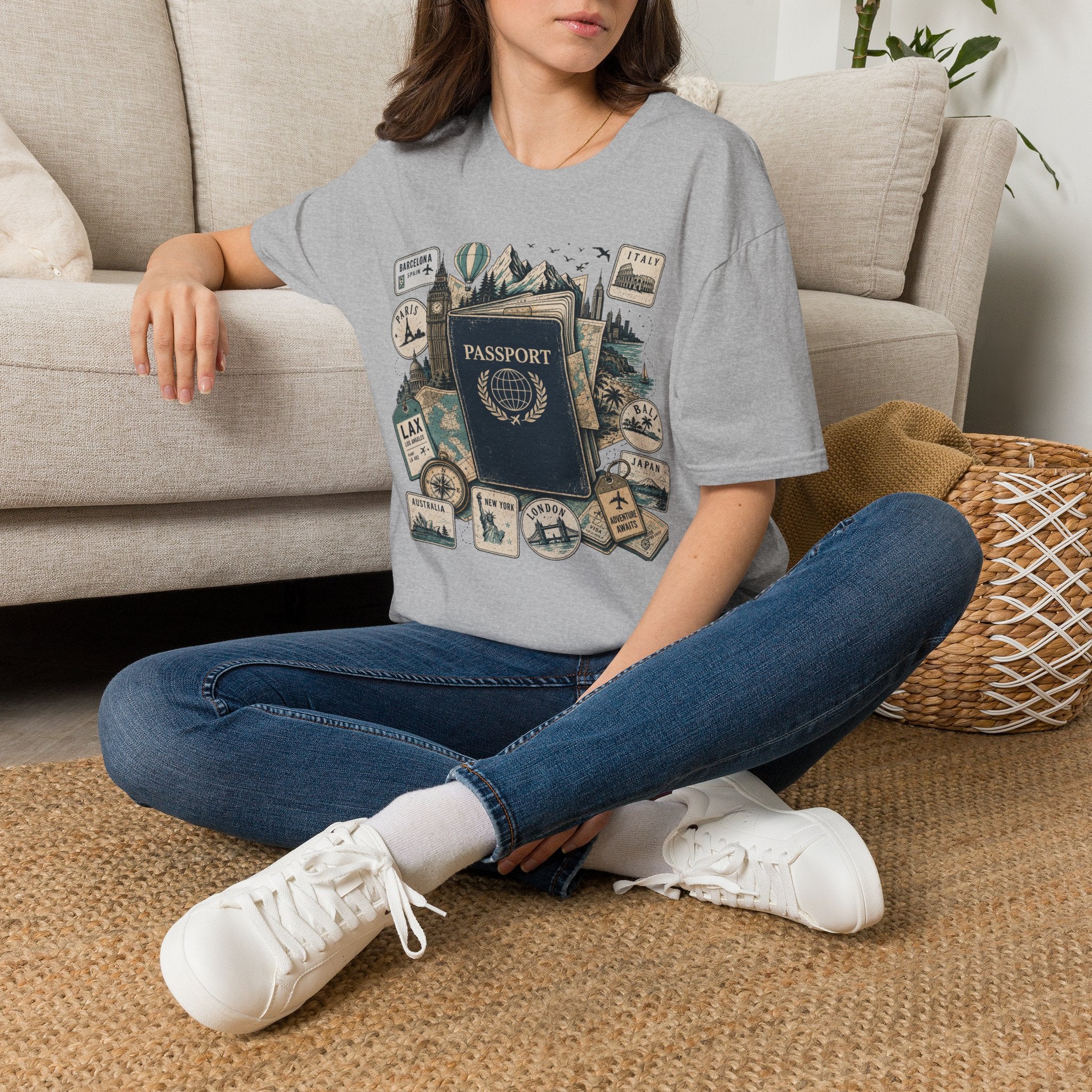 Passport T-Shirt