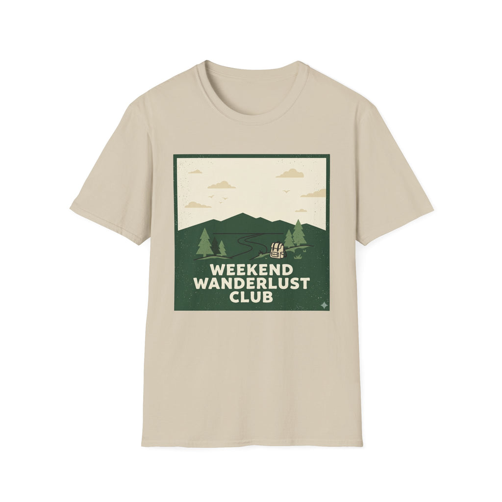 Weekend Wanderlust Club T-Shirt