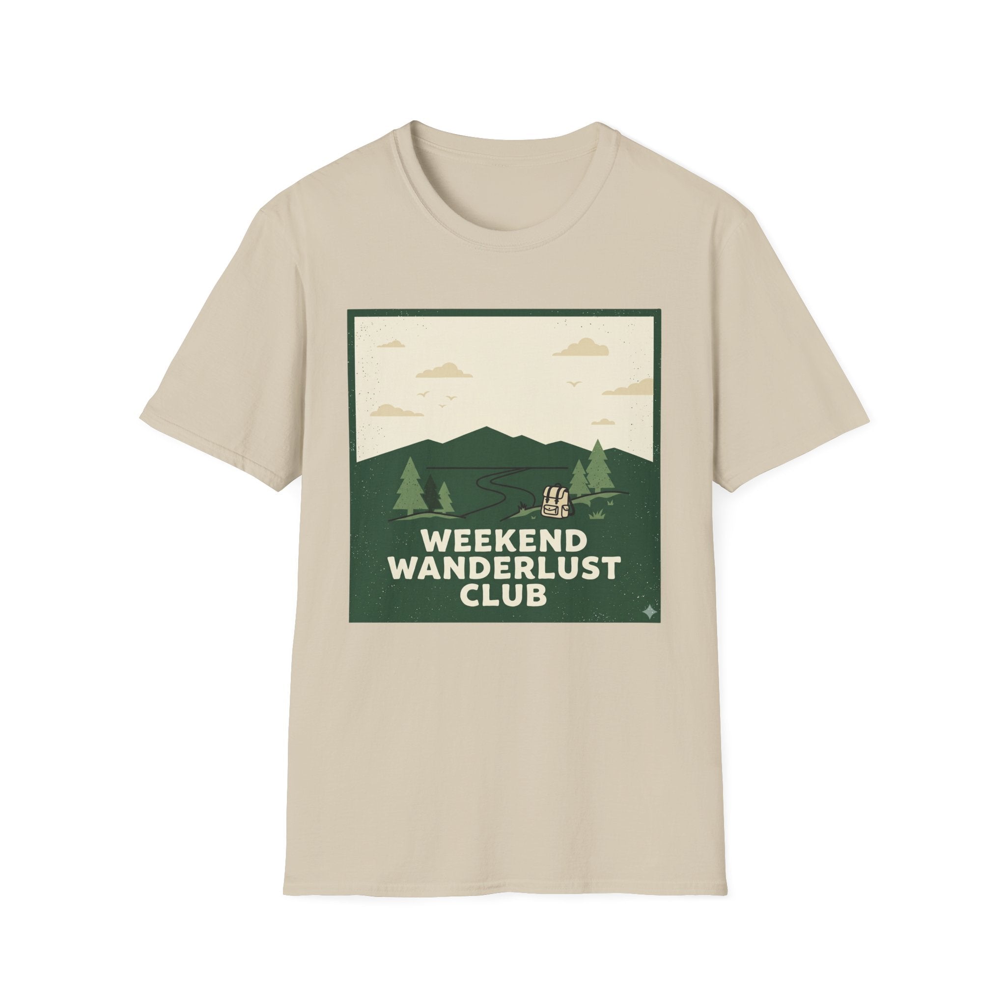 Weekend Wanderlust Club T-Shirt