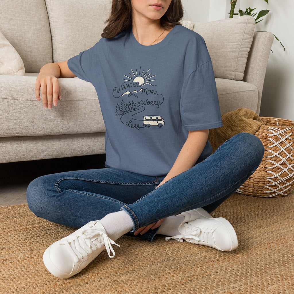 Wander More Worry Less T-Shirt