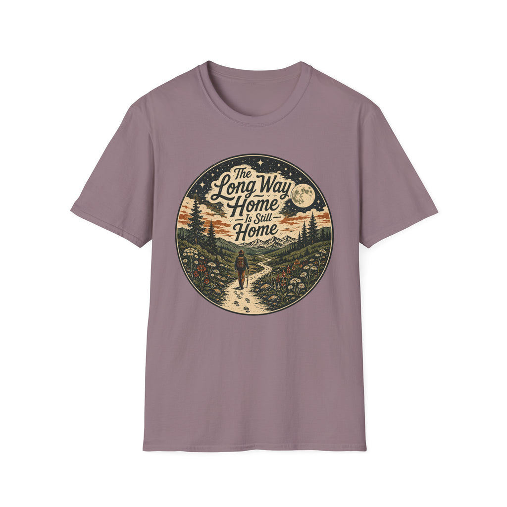 The Long Way Home Is Still Home T-Shirt