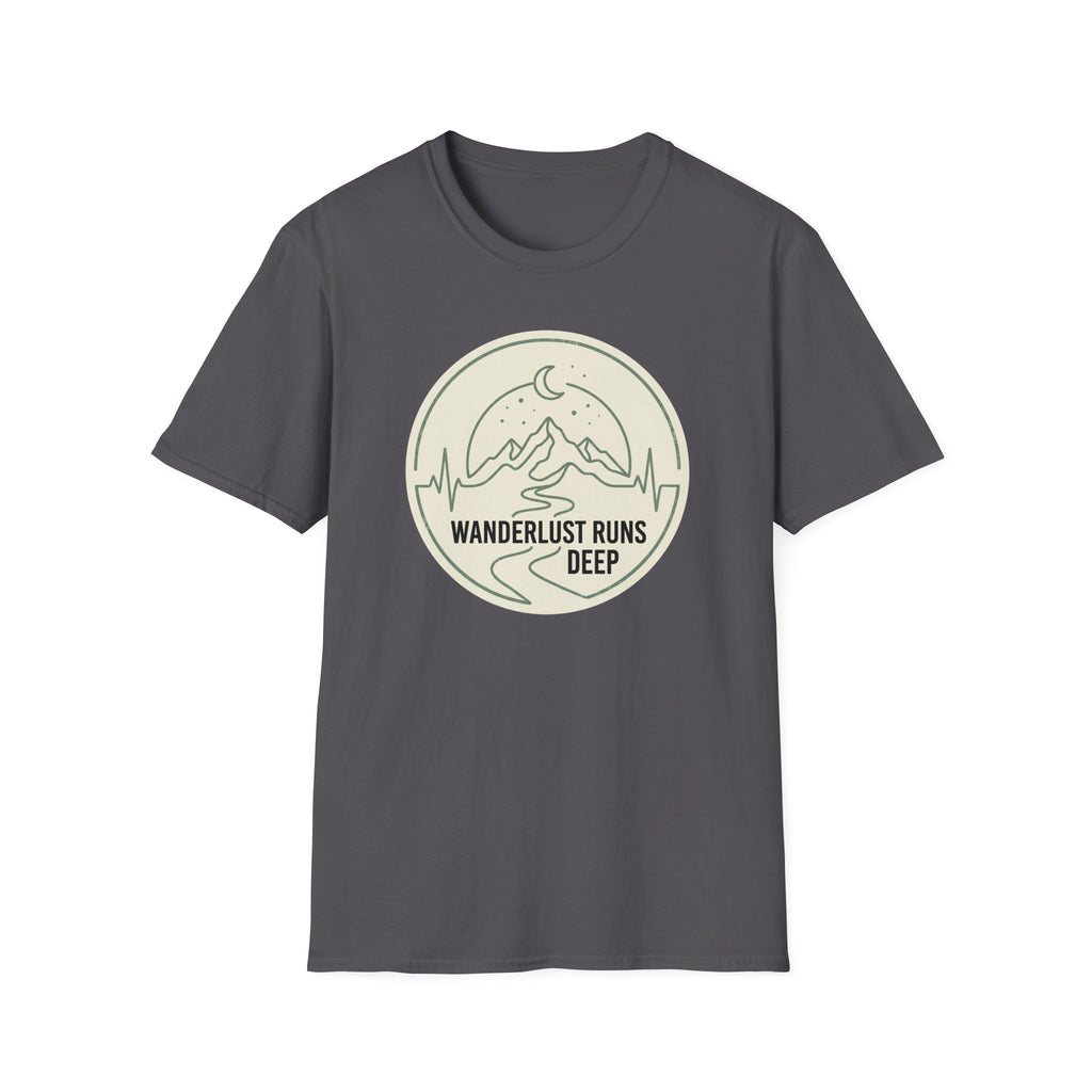 Wanderlust Runs Deep T-Shirt