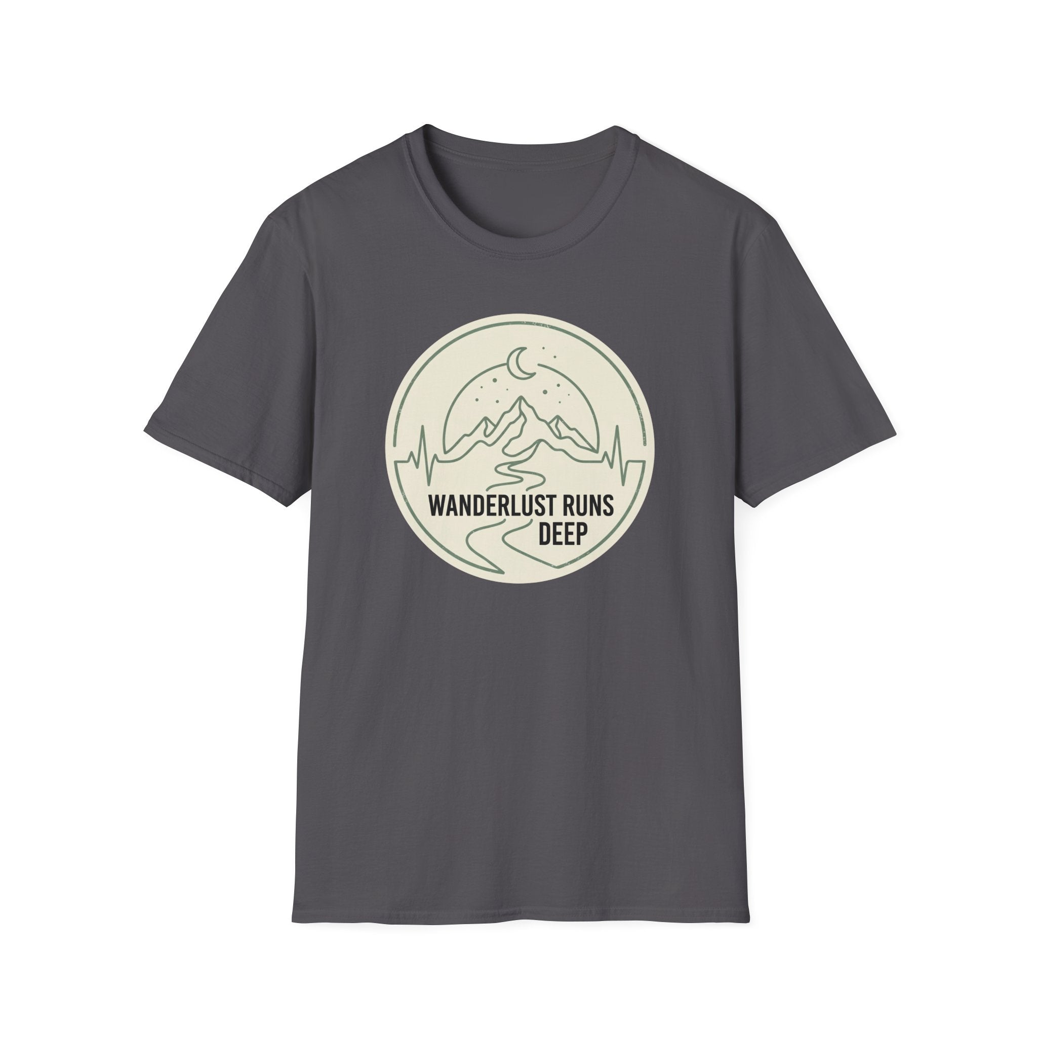 Wanderlust Runs Deep T-Shirt